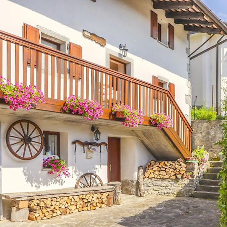 Vila Casa Cebajova Poesia Tribil di Sopra Exteriér fotografie