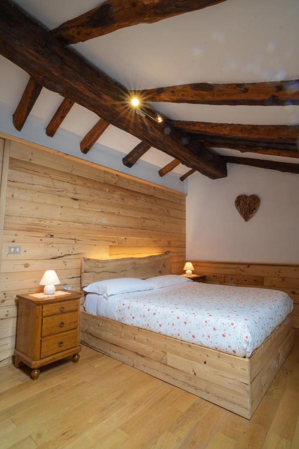 Vila Casa Cebajova Poesia Tribil di Sopra Exteriér fotografie