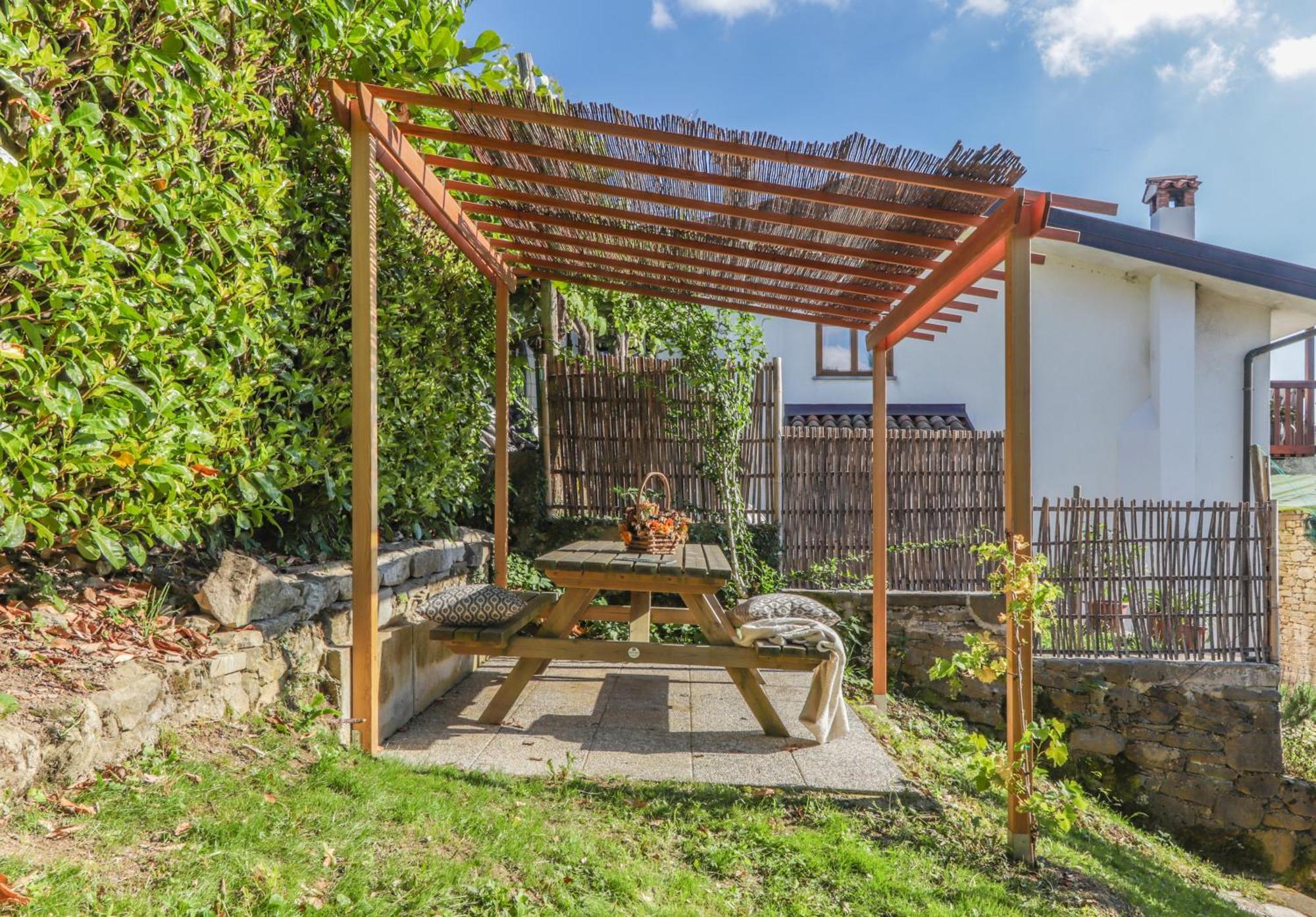 Vila Casa Cebajova Poesia Tribil di Sopra Exteriér fotografie