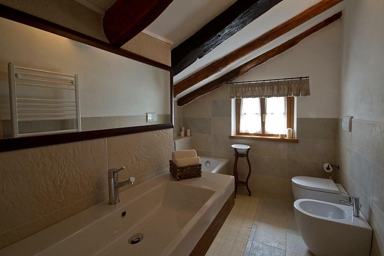 Vila Casa Cebajova Poesia Tribil di Sopra Exteriér fotografie