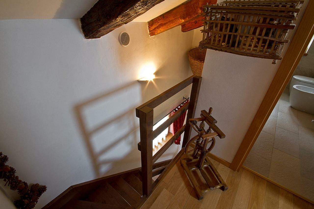 Vila Casa Cebajova Poesia Tribil di Sopra Exteriér fotografie
